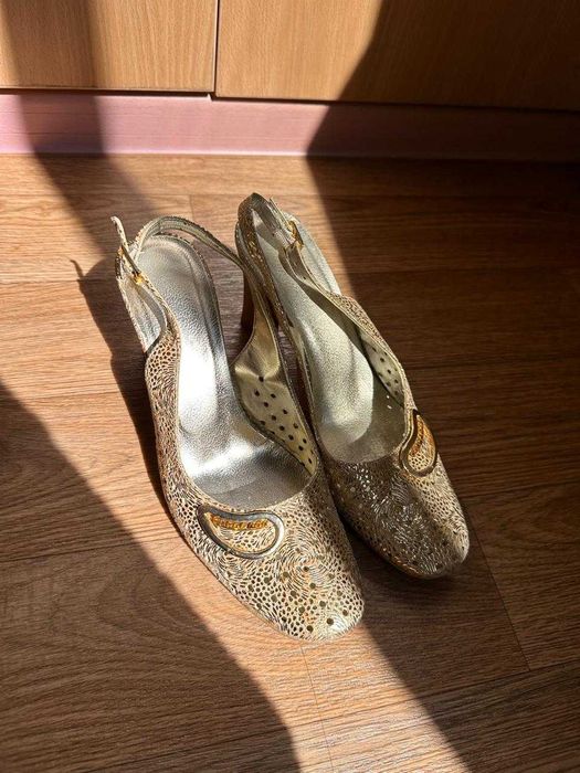 Итальянские босоножки