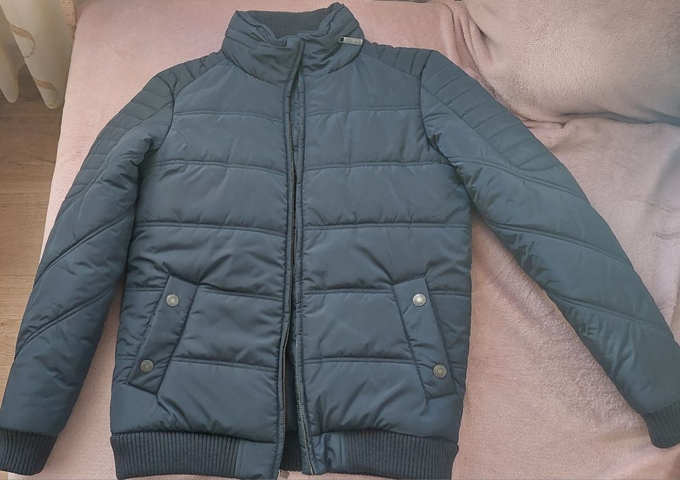 Зимно яке марка "МО",тъмно синьо!!!