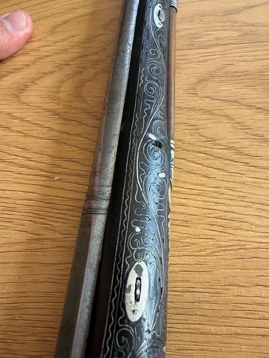 Автентичен Османски кремъчен пищов, хайдушки.