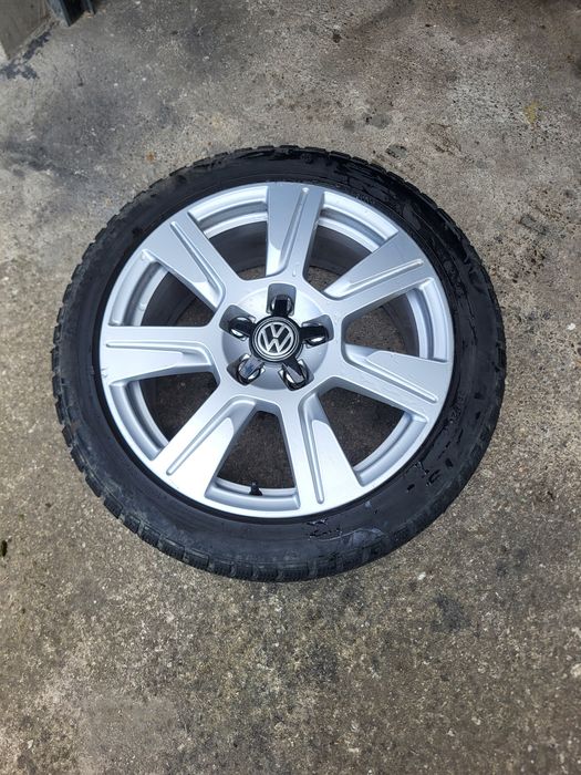 Vand set 4 jante aliaj. 17" vw, audi