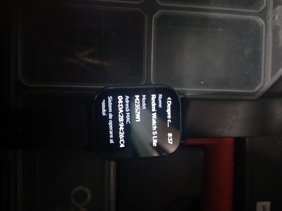 Redmi 5 lite smartwatch