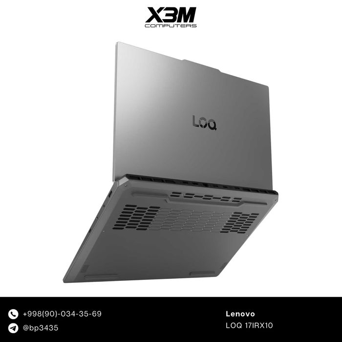 Игровой Ноутбук Lenovo LOQ 17" i7-13650HX/ RTX 5060 8gb/ 24gb/ 1tb