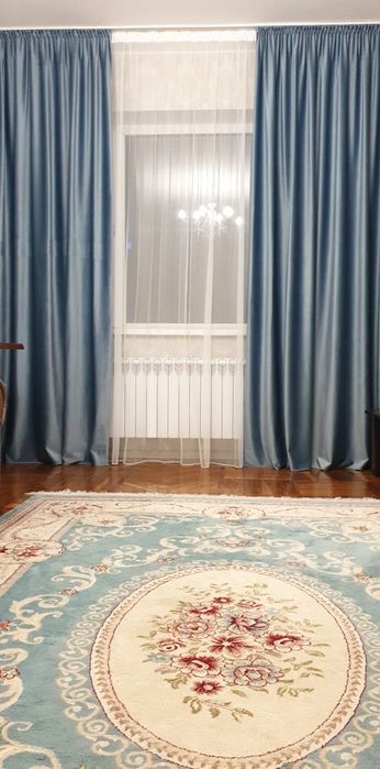 Комплект штор h=2,8,  шьем сами