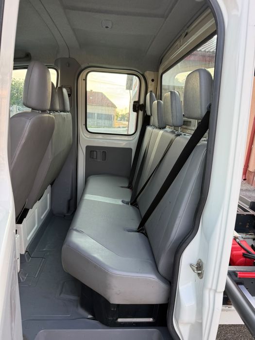 Vw Crafter Basculabil pe 3 parti  2010 2.5TDi  Euro 4