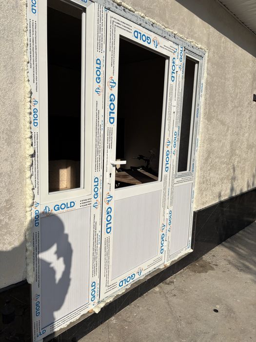 Двер окна балкон ветраж