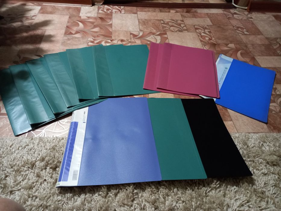 Файловые папки для документов