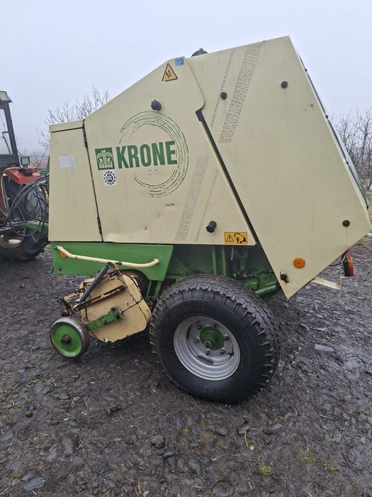 Presă Balotiera rotundă Krone KR 130 B MiniStop – model nou