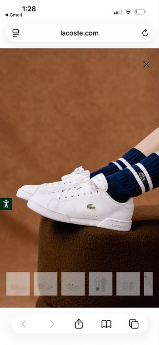 Кеды Lacoste оригинал