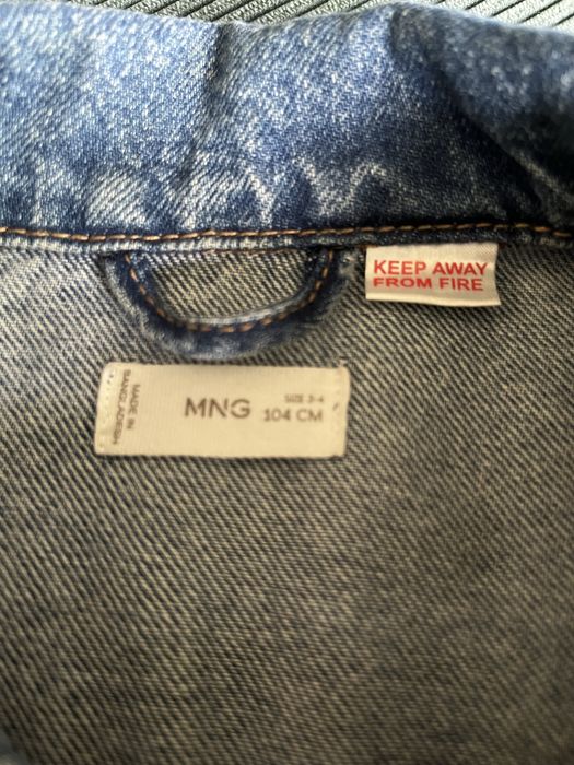 Детско дънково яке MANGO много запазено
