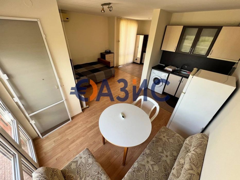 Просторно студио студио в комплекс Несебър Форт Нокс, 54 кв. м.,