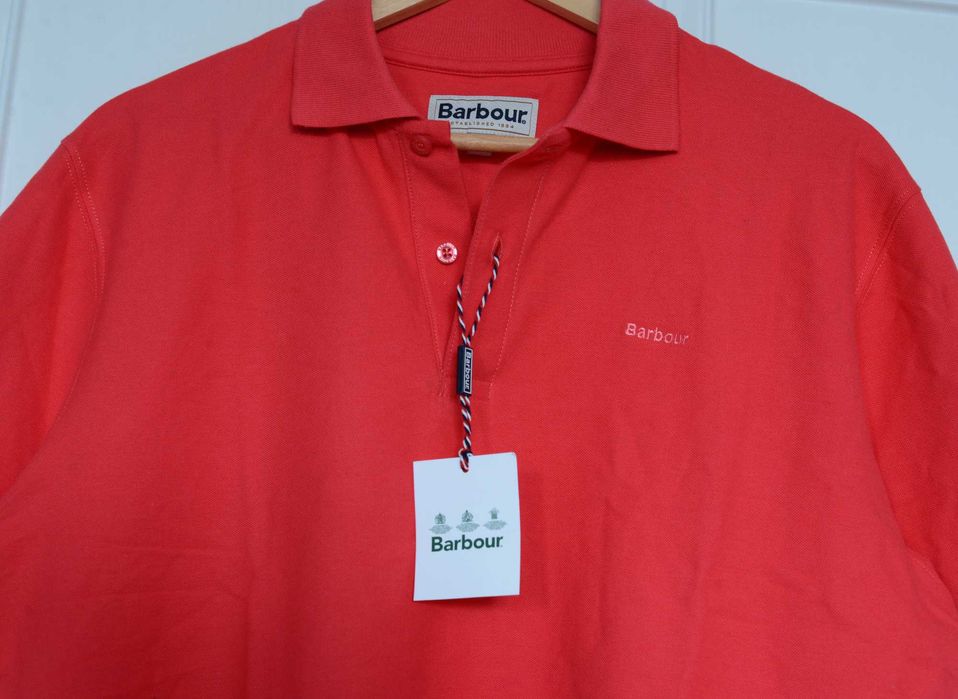 Barbour XL оригинальное поло