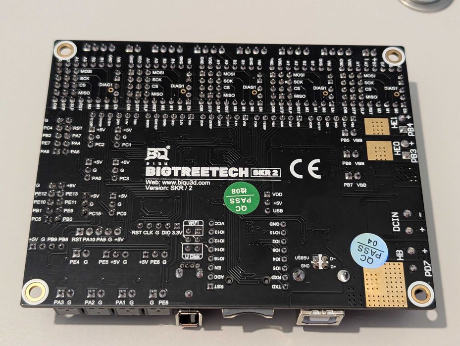Bigtreetech Biqu SKR 2 + TFT 2.8, placa de baza + touchscreen, nefolosit