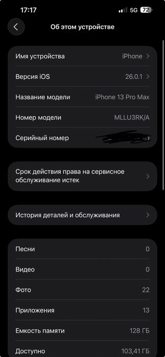 Айфон 13 про макс срочьна