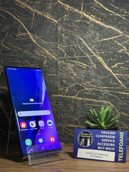 SamsungGalaxy Note20Ultra/256GB/Garantie 2ani Centrul deTelefoane/Rate
