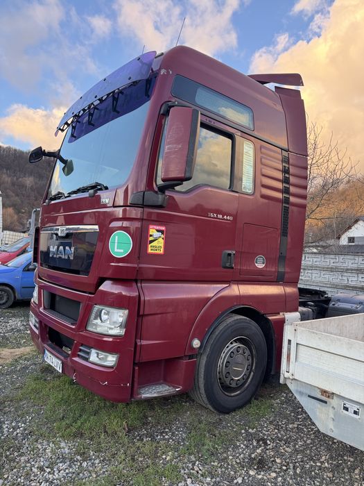 Vand Man TGX 18.440/Retarder/Euro 5/EEV