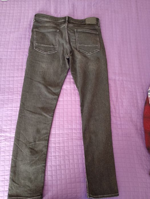 Set denim + 2 cămăși barbați mărime XL