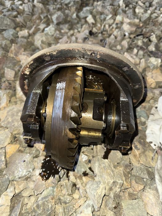 Редуктор на газель