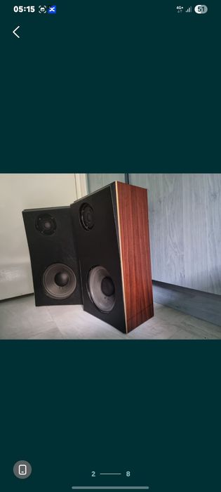 2 Cestelli Per Altoparlanti B&O Beovox – 8 Pollici – S35-2, S40, S50, S80.2, S120, MC1202, MC120.2, M150.2