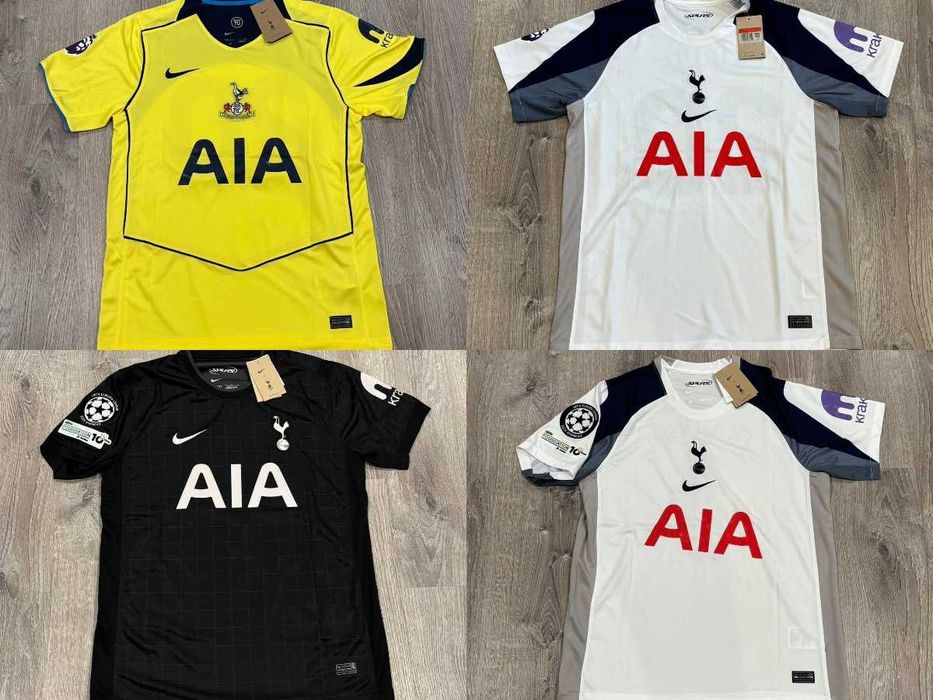 Tricou Tottenham fotbal 25/26 - personalizat