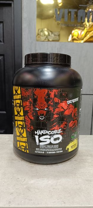Mutant hardcore iso protein 2.2kg 73 servings