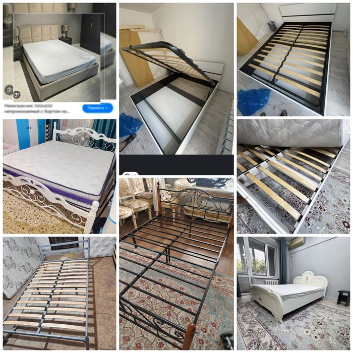 Малайзия Кровать двухспальная 200х160.200х180