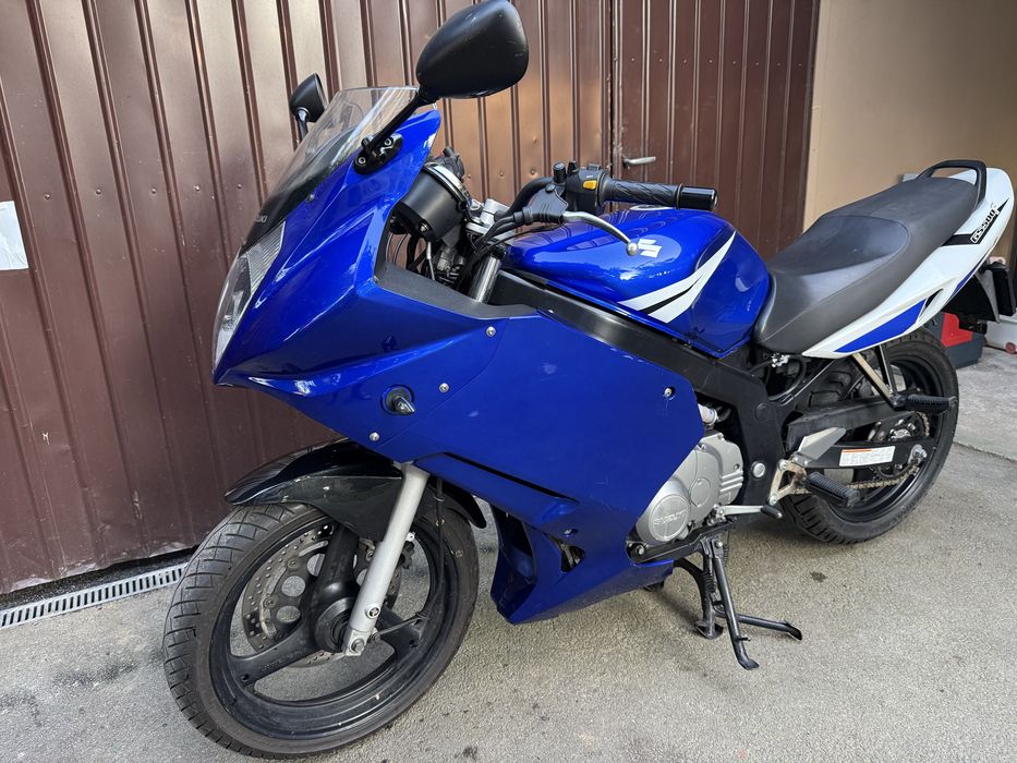 Suzuki GS500F categoria A2
