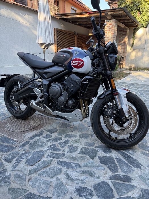 Triumph Trident 660 Tribute Edition