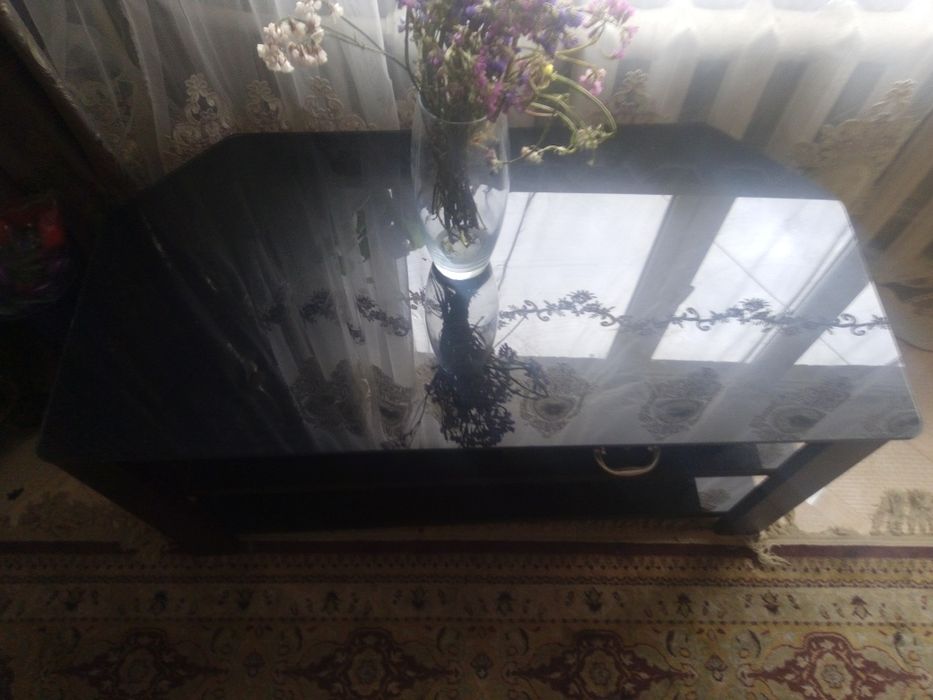 Тумба и стол складной