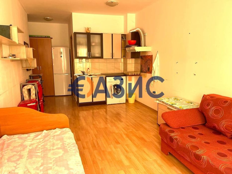 Студио апартамент без тераса в комплекс Sunny Day 6, 34 кв.м., Слънчев