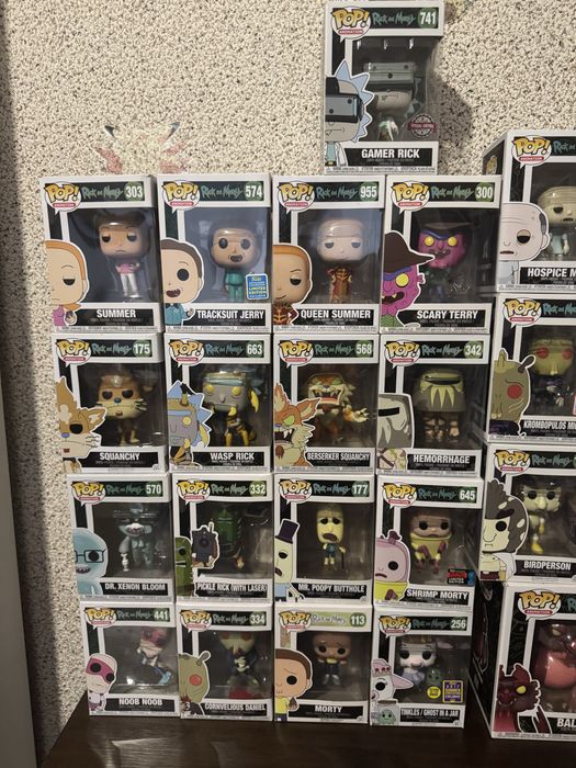 Figurine funko Rick and Morty