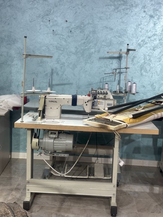 Продам швейные машины и петельная