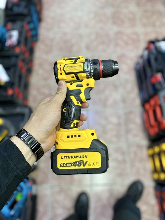 Набор 2 в 1, Болгарка, Шуруповерт, дрель, ушм