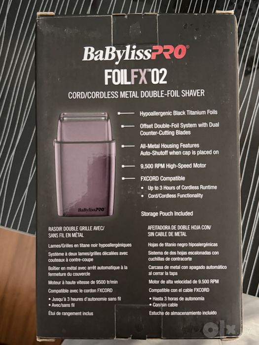 BaBylissPro FOILFX02