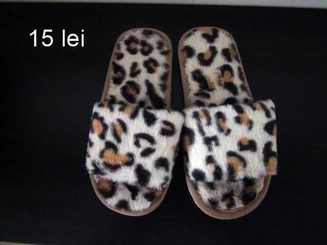 3 modele papuci de casa nr. 36 -37