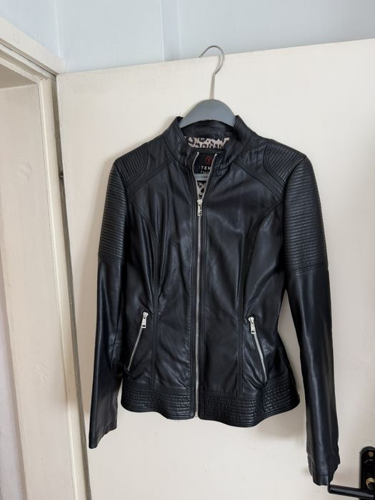 Черно дамско яке