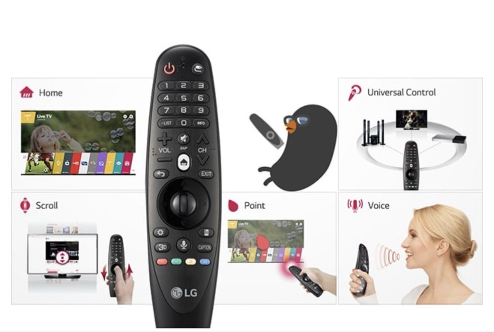 Televizor Smart LED LG, 80 cm, 32LF630V, Full HD, Clasa A