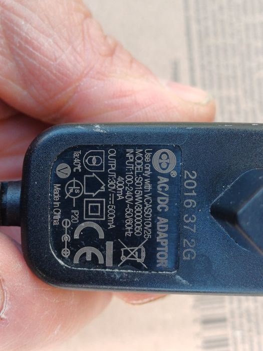 Incarcator aspirator BOSCH 30V  500mA in stare buna