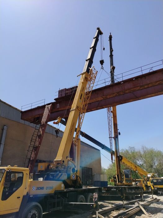 Автокран Аренда Китаец 25тон