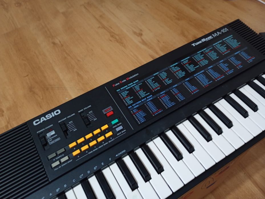 Casio MA-101 pian orga