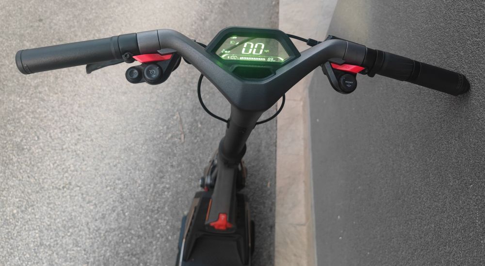 Електроника Тротинетката Segway GT PRO 2  Max Speed 70км Long Range 90