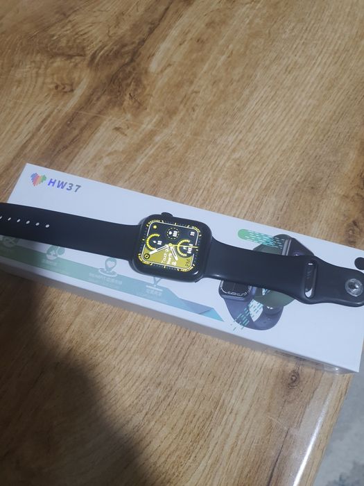 Smart watch sotiladi HW37 Wearfit zaryadka 17 soatga yetadi