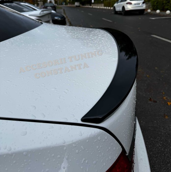 Eleron Portbagaj - BMW F01 Seria 7 Performance Negru Lucios