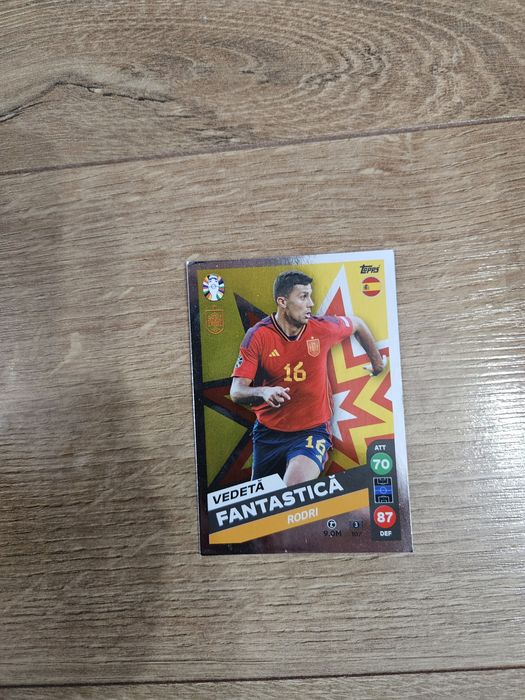 Cartonas UEFA EURO 2024 Germany - Editia Lidl