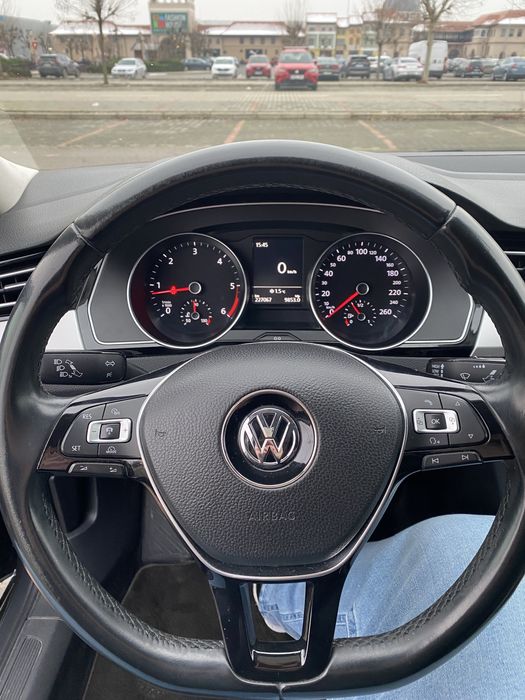 VW Passat B8 2.0TDI 2015