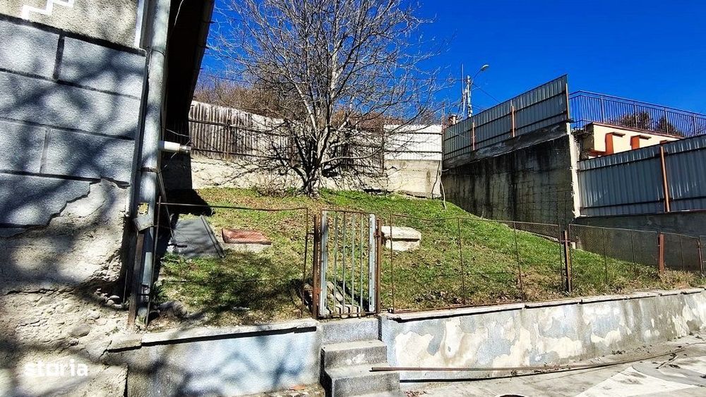 Teren intravilan de 1560 mp, front de 26 m, cu casa S+P, in Grigorescu