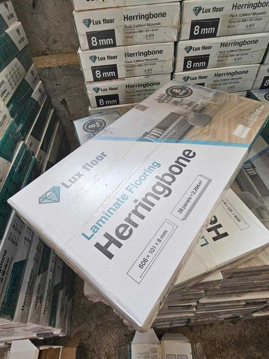 Ламинат 33 класс 8 мм Паркет Керамогранит