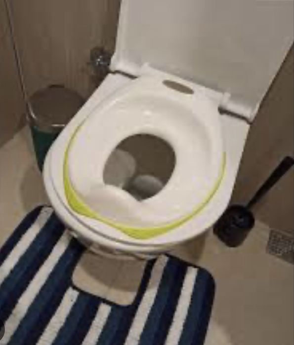 Сидушка для унитаза IKEA