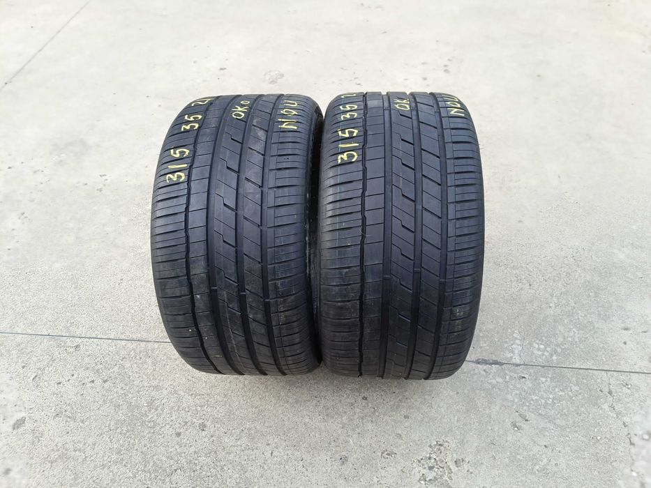 Doua anvelope noi de vara 315 35 21 hankook ventus s1 evo3 run flat