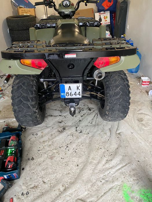 АТВ Polaris Sportsman 500