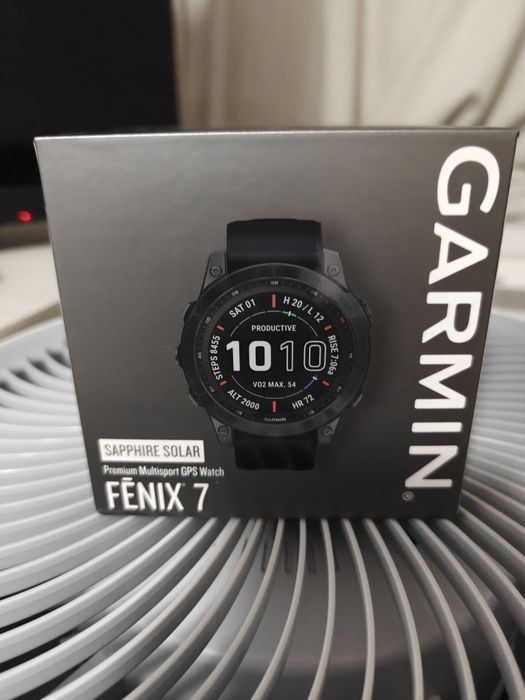 Garmin Fenix 7 sapphire solar